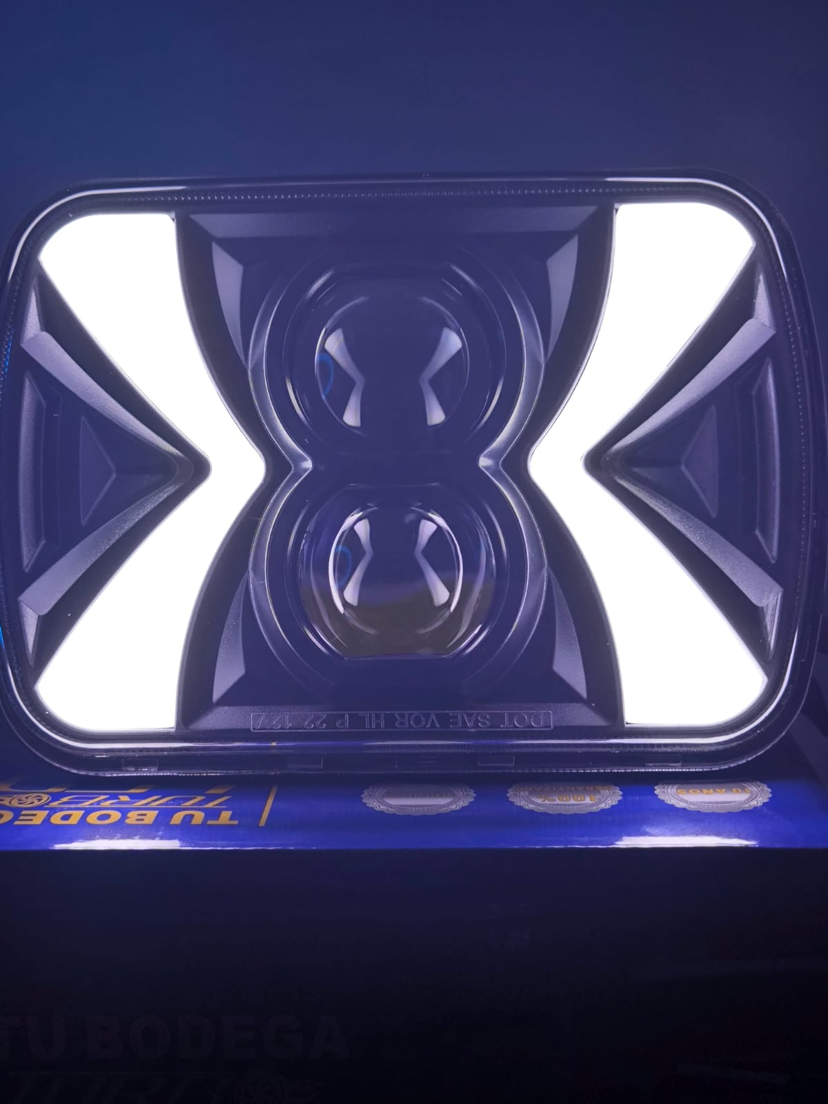 Miniatura 3 de PAR DE FAROLAS EAGLE (TB519)